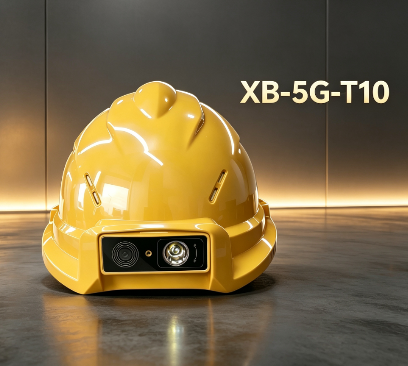 XB-5G-T10 Smart Helmet
