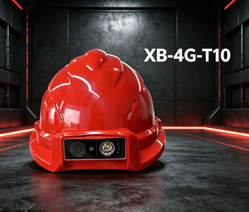 XB-4G-T10 Smart Helmet