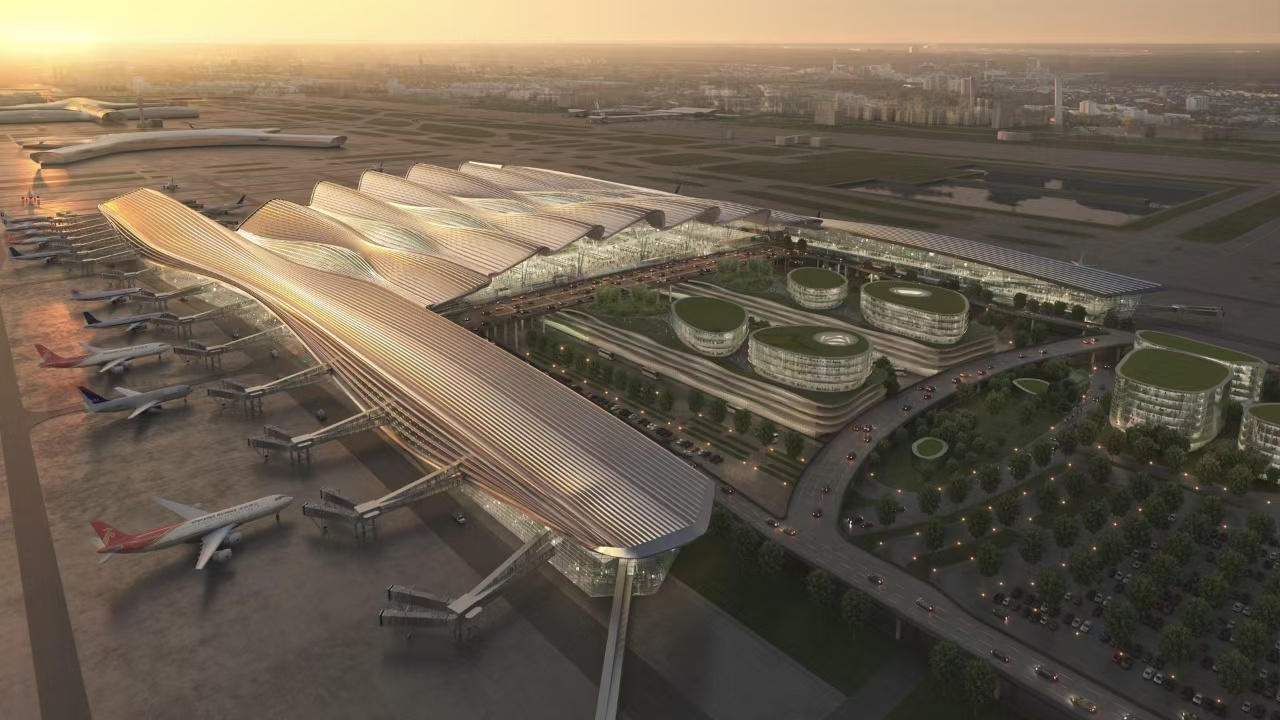 Shenzhen Bao'an International Airport Terminal 2 Area and Supporting Facilities Project